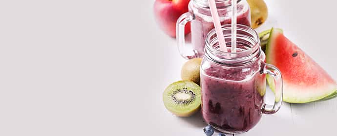 Organic fresh drinks